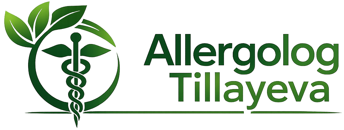 Allergolog Tillayeva Logo