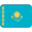 Kazakhstan flag