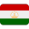 Tajikistan flag