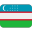 Uzbekistan flag